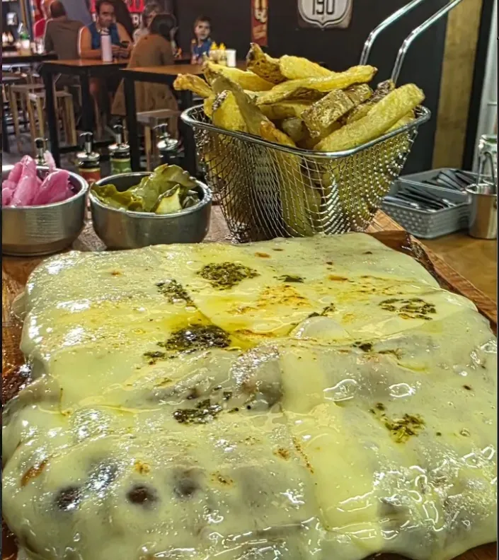 Matambre a la Pizza